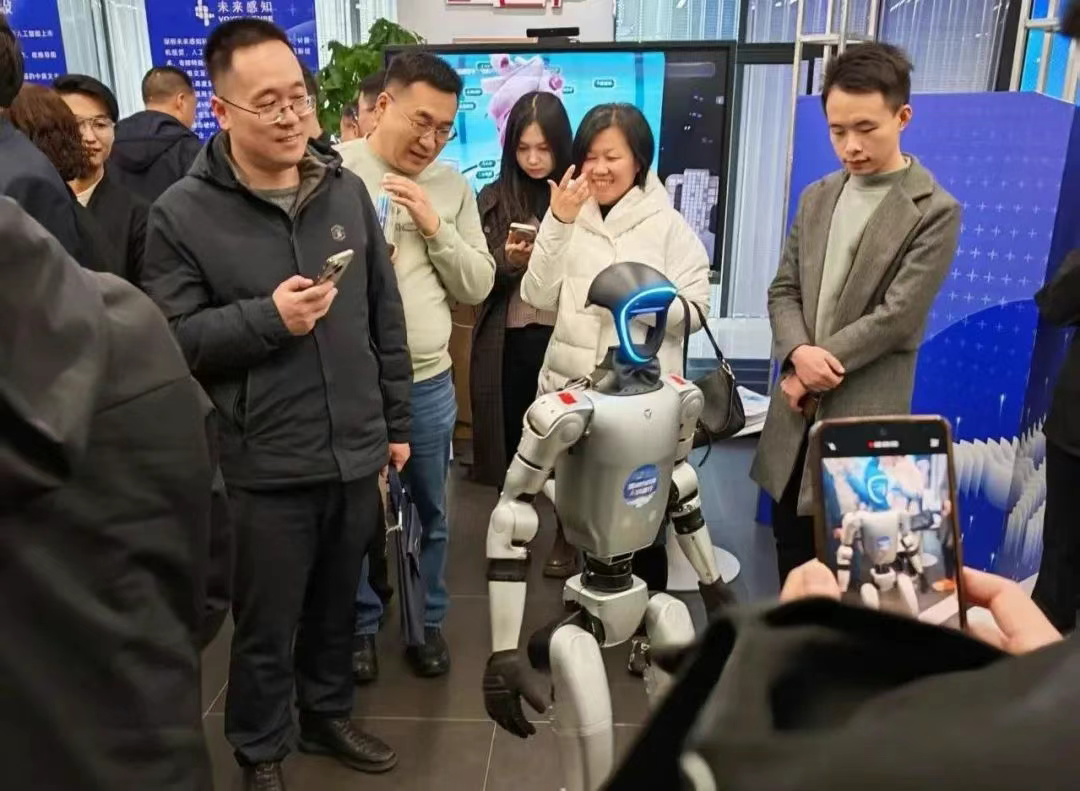 看！AI正在改变我们的生活，就像这场科普剧中……