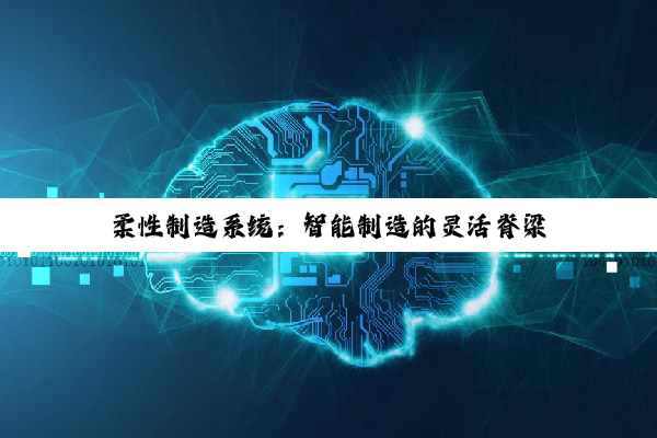 柔性制造系统：智能制造的灵活脊梁