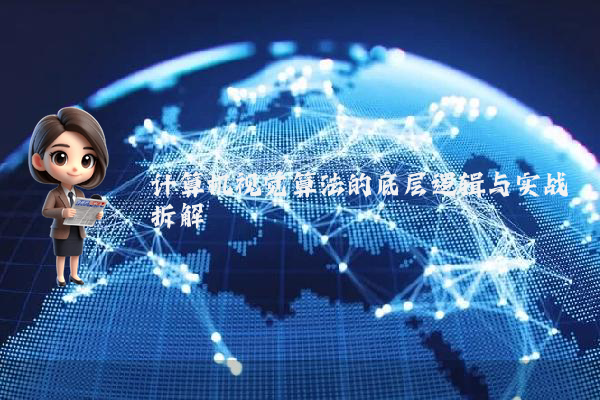 计算机视觉算法的底层逻辑与实战拆解