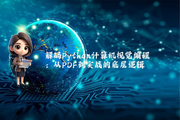 解码Python计算机视觉编程：从PDF到实战的底层逻辑