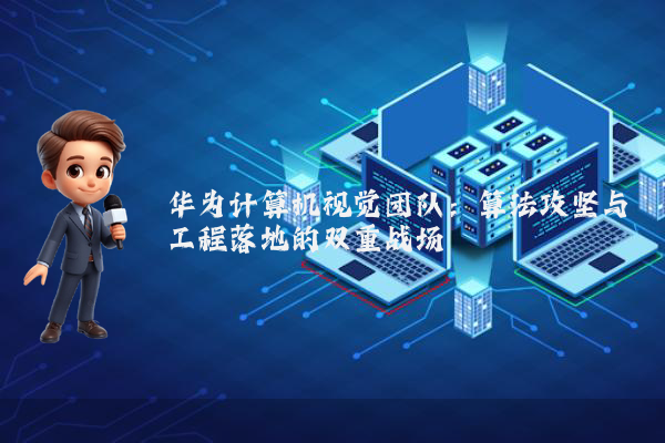 华为计算机视觉团队：算法攻坚与工程落地的双重战场