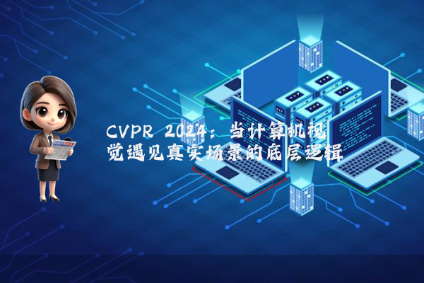 CVPR 2024：当计算机视觉遇见真实场景的底层逻辑