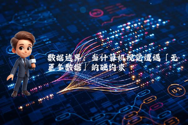 数据边界：当计算机视觉遭遇「无更多数据」的硬约束