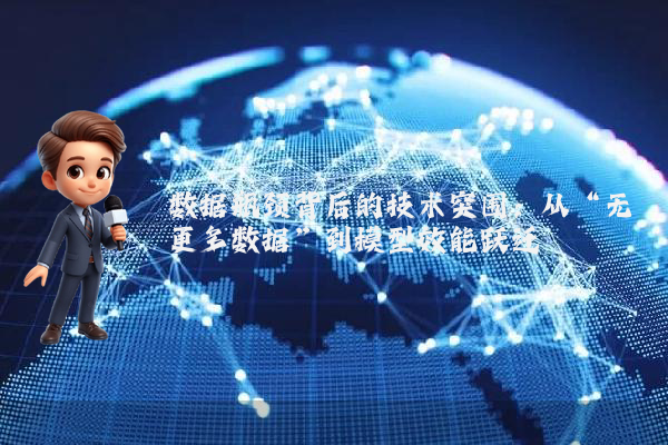 数据瓶颈背后的技术突围：从“无更多数据”到模型效能跃迁