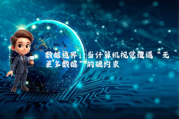 数据边界：当计算机视觉遭遇“无更多数据”的硬约束