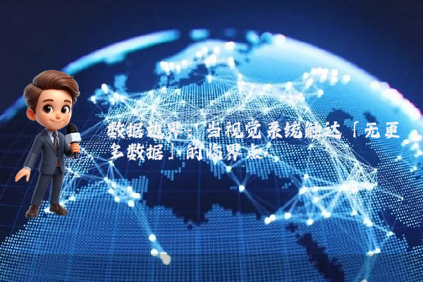 数据边界：当视觉系统触达「无更多数据」的临界点