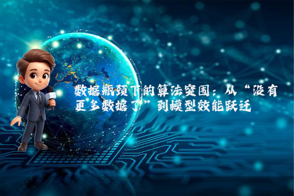 数据瓶颈下的算法突围：从“没有更多数据了”到模型效能跃迁