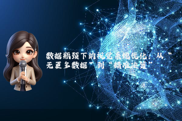 数据瓶颈下的视觉系统优化：从“无更多数据”到“精准决策”