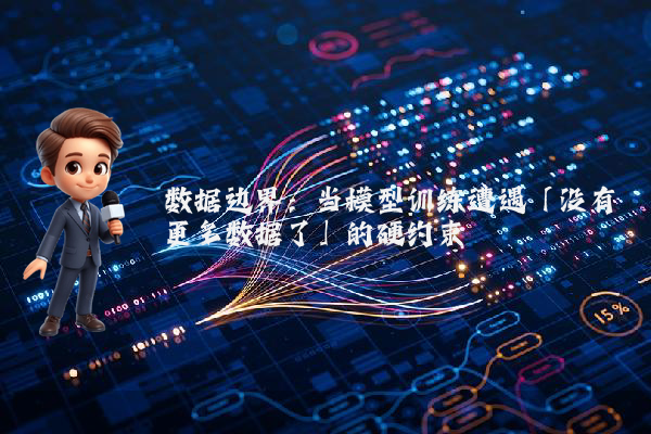 数据边界：当模型训练遭遇「没有更多数据了」的硬约束