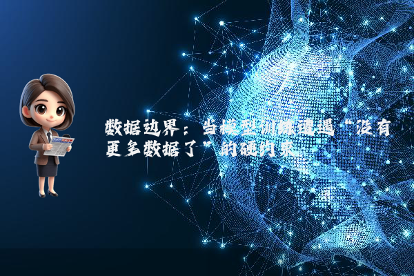 数据边界:当模型训练遭遇“没有更多数据了”的硬约束