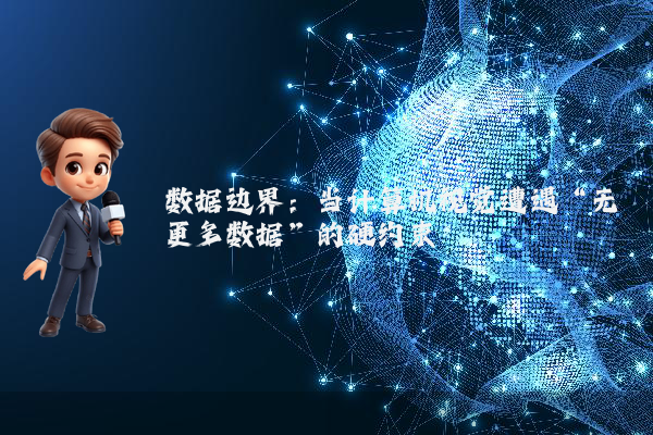 数据边界:当计算机视觉遭遇“无更多数据”的硬约束