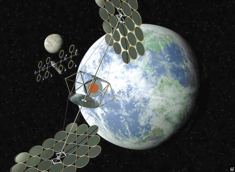 太空太阳能发电技术的星辰征途