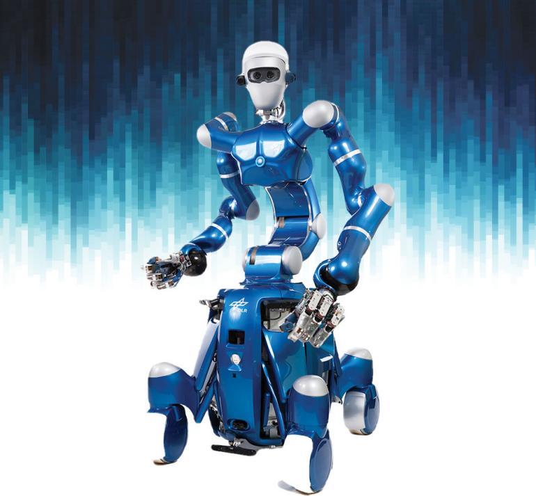 遥控探测机器人