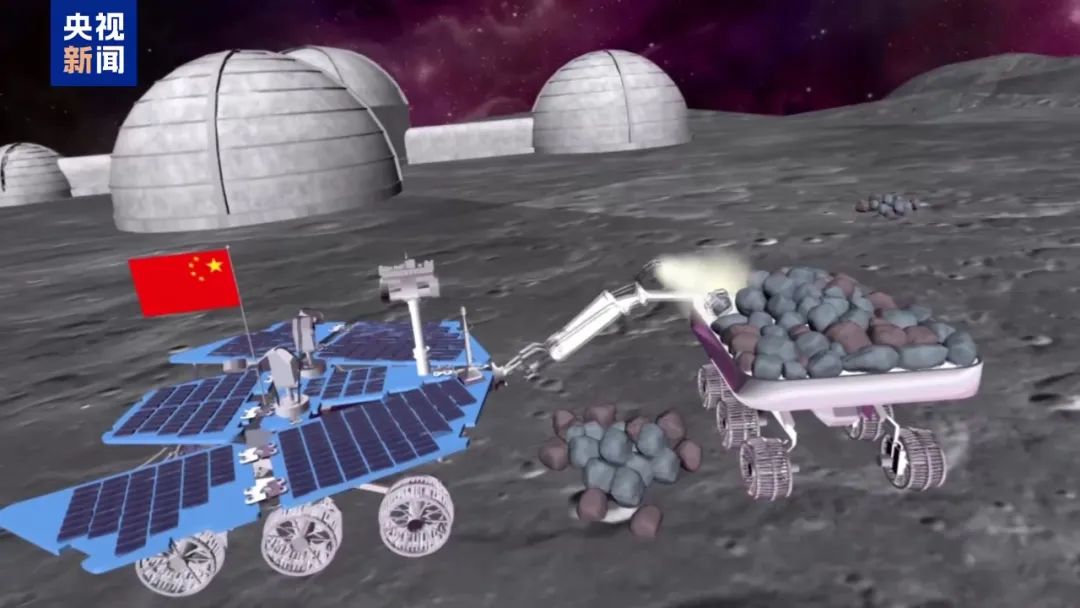 中国首个太空采矿机器人来了！“星际矿工”如何采矿？