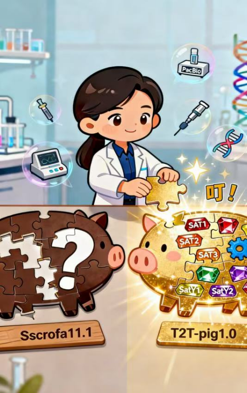 猪基因组不再有秘密？中国农大补全家猪基因组“最后一页”