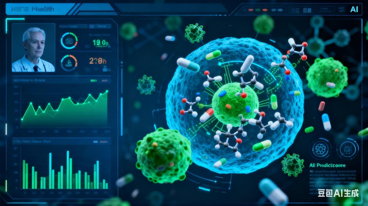 当AI遇见生物技术：智能制药将如何改变我们的健康未来