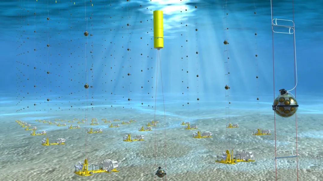 在3500米深海底，发现来自外太空的高能“幽灵粒子”