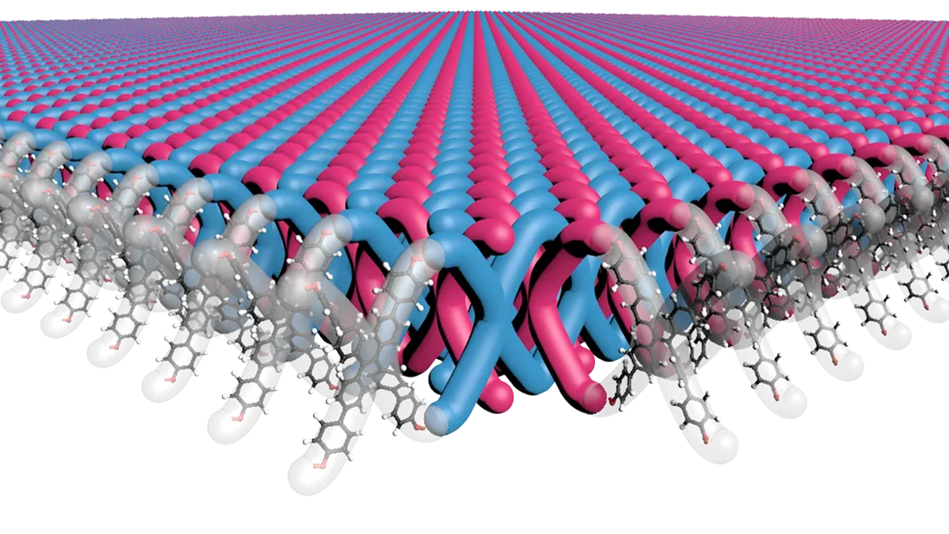 锁子甲玩到纳米级？这 “分子甲” 能扛极端环境