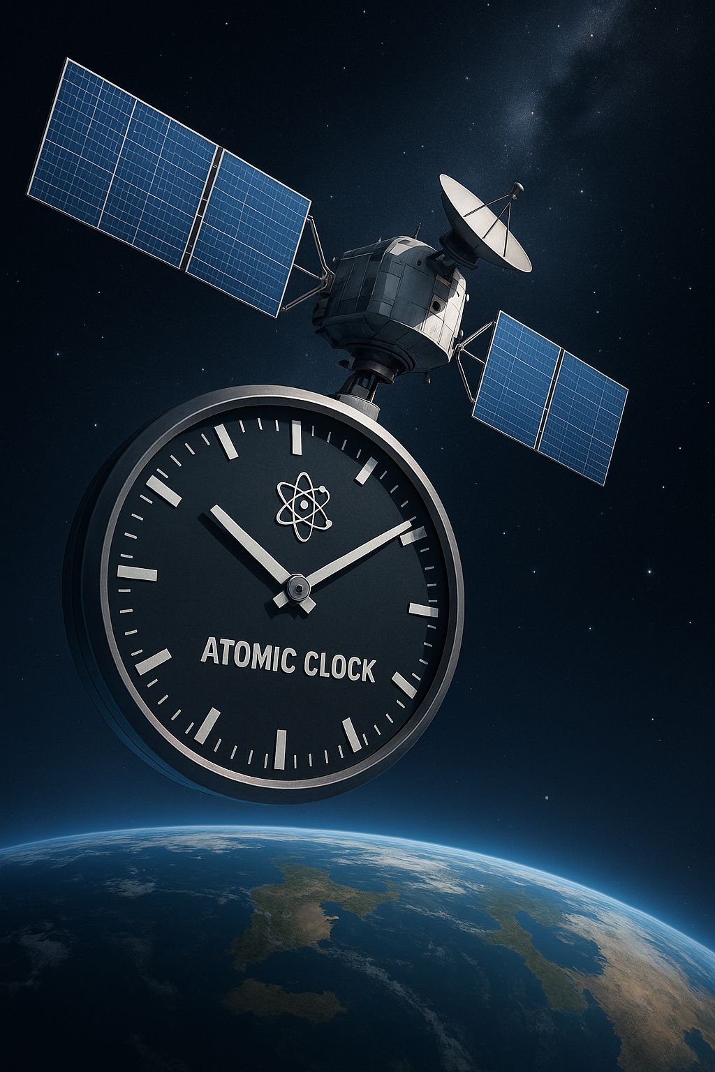 惊呆！北斗卫星导航靠“掐表”带我们回家？