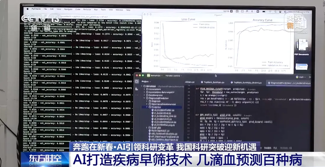 AI赋能医疗：几滴血预测上百种病！预防先行不再是梦？