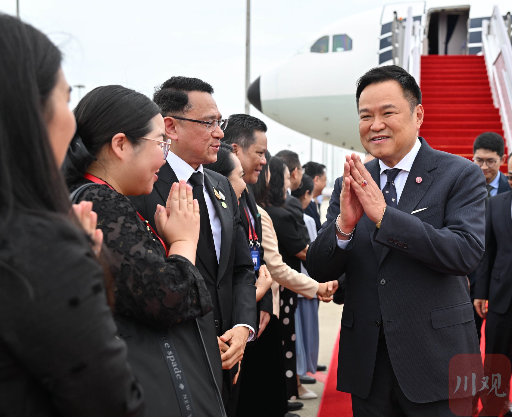 图集：泰国总理阿努廷的“四川时刻”丨C视觉