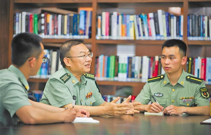国防科技大学计算机学院研究员王戟：科研尖兵冲锋不止