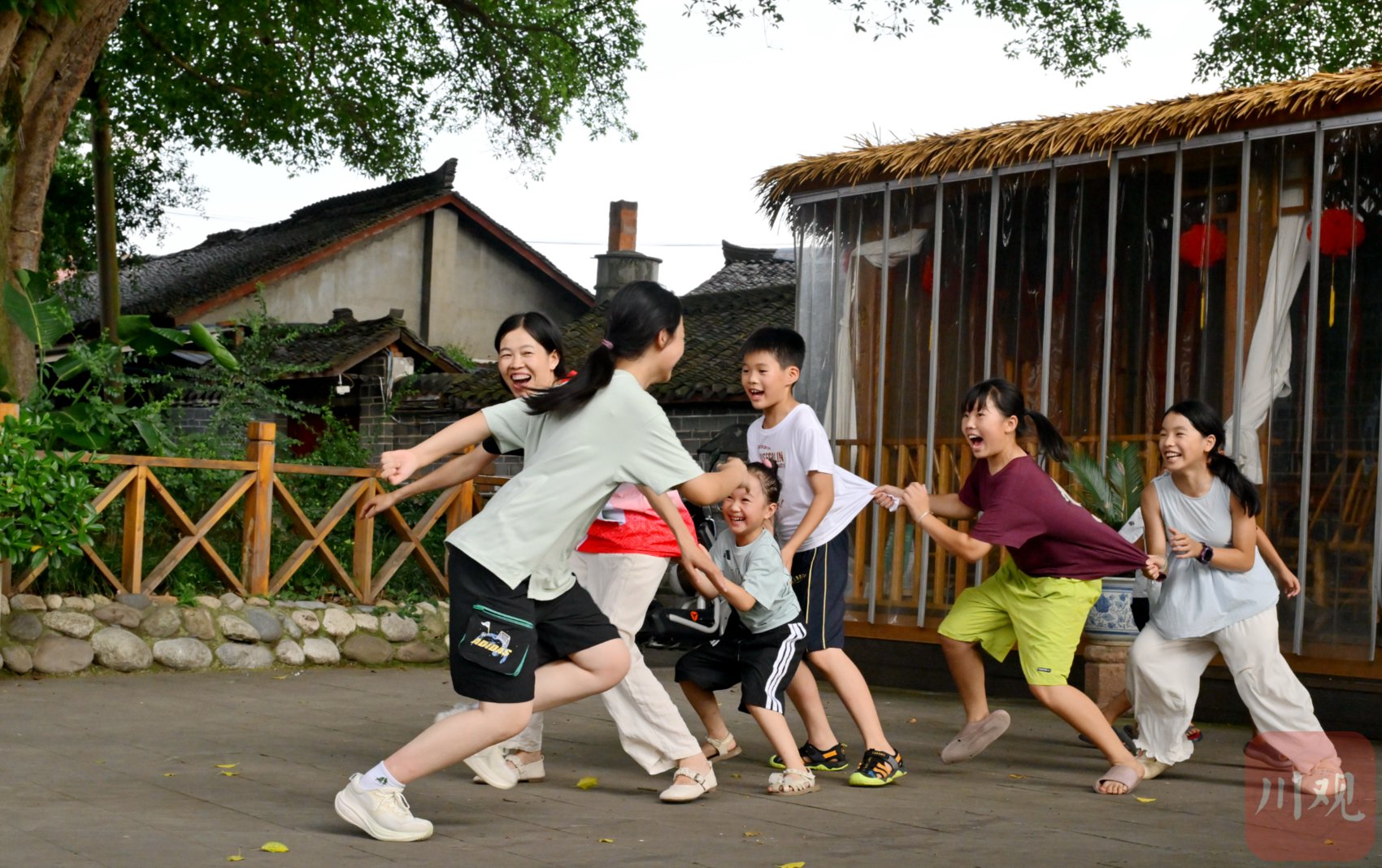 乐享多元盛夏 绘就多彩暑期生活丨C视觉·天府寻夏 ④