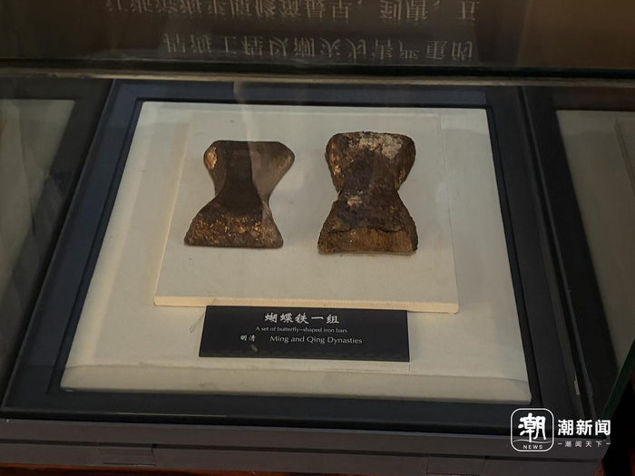 蝴蝶铁 记者 孙婧宜 摄