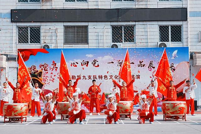 “一队一品”燃动军营，军营视觉文化盛宴来了！