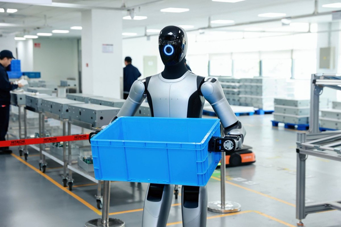 人形机器人进厂、AI视觉把关：探秘电梯行业的“国家级智能工厂”