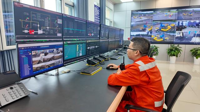 全国管网企业首套AI阀室机器视觉防护体系落地内蒙古